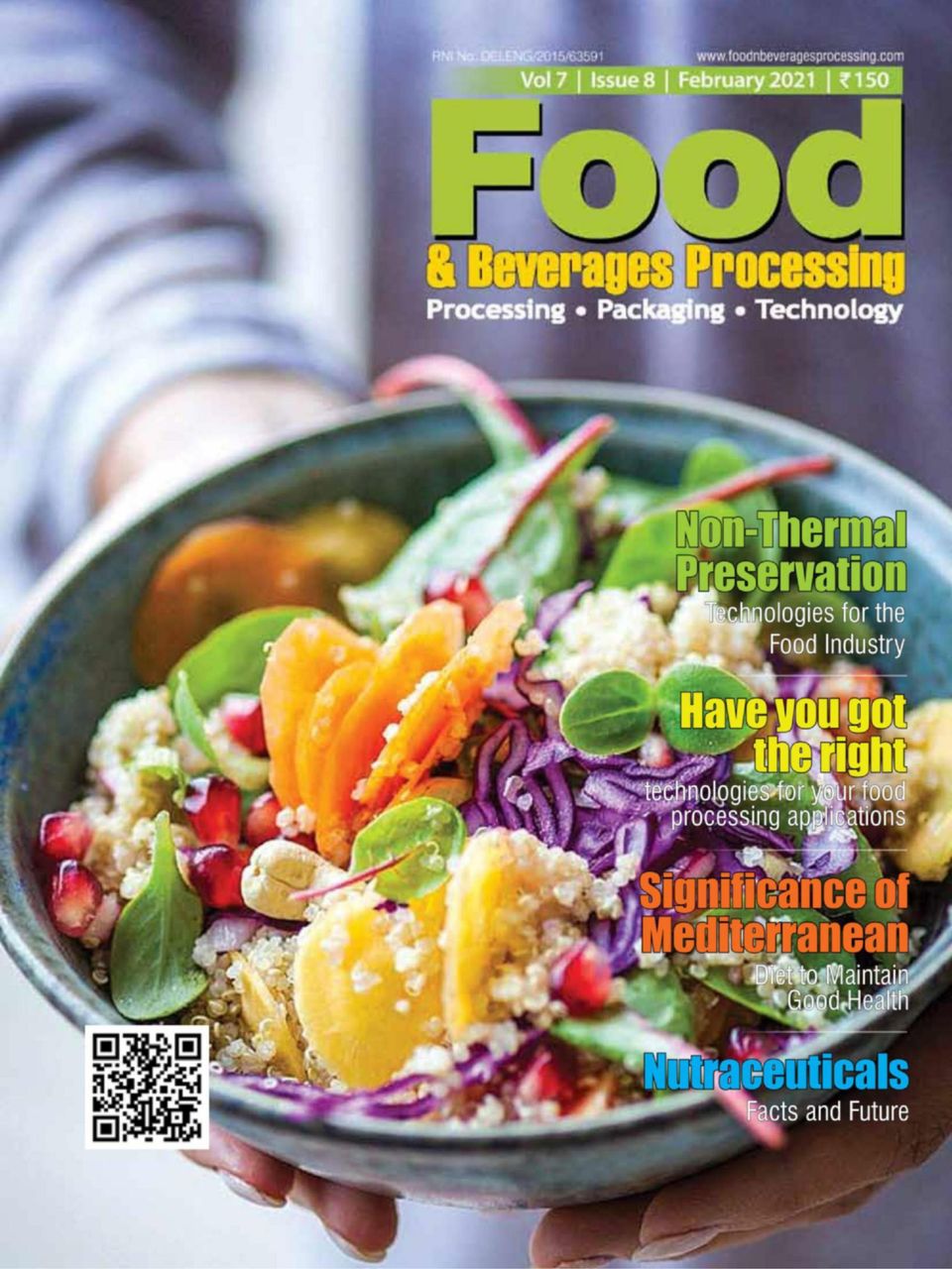 Food & Beverages Processing Magazine Get your Digital Subscription