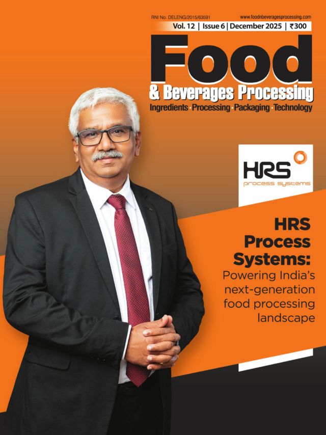 Food & Beverages Processing