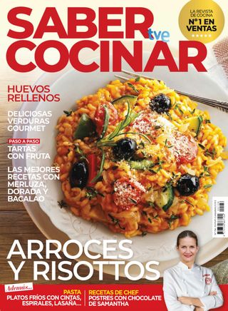 Saber Cocinar  Cover - Nº 136 Edition