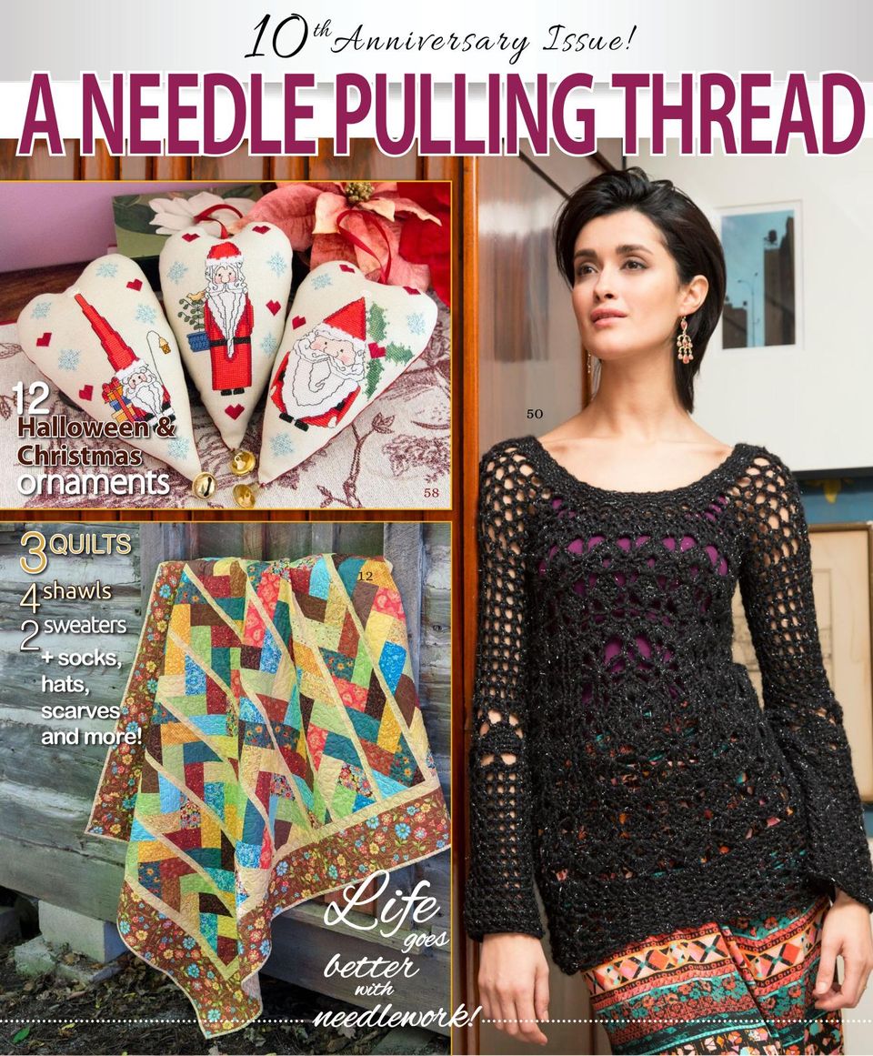 A Needle Pulling ThreadFall 2015 Magazine Get your Digital Subscription
