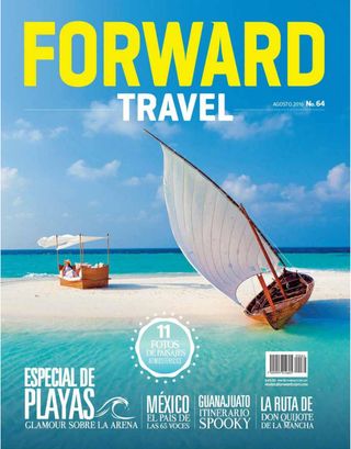 FORWARD TRAVEL - Abril 2018 FORWARD TRAVEL Cover - Abril 2018 Edition