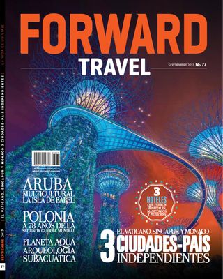 FORWARD TRAVEL - Abril 2018 FORWARD TRAVEL Cover - Abril 2018 Edition