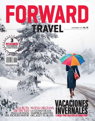 FORWARD TRAVEL - Abril 2018 FORWARD TRAVEL Cover - Abril 2018 Edition