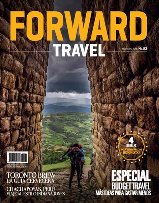 FORWARD TRAVEL  Cover - Abril 2018 Edition