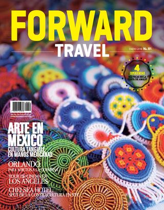 FORWARD TRAVEL - Abril 2018 FORWARD TRAVEL Cover - Abril 2018 Edition