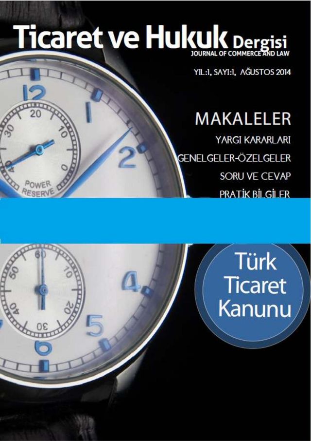 Ticaret ve Hukuk Dergisi
