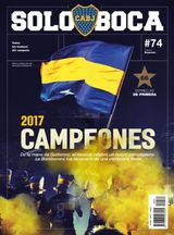 El Libro de Oro: Boca Campeon 2017
