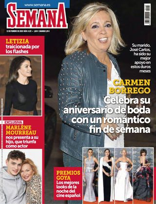 La Nueva Carmen Borrego Celebra Su Mejor Aniversario