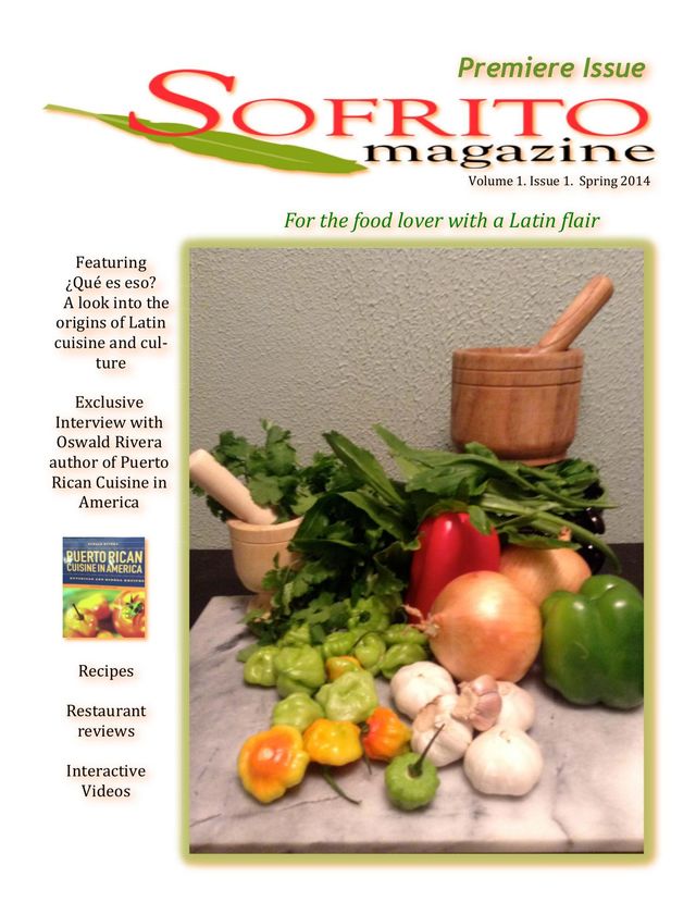 Sofrito Magazine 
