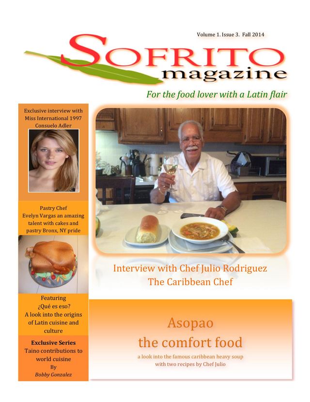 Sofrito Magazine 