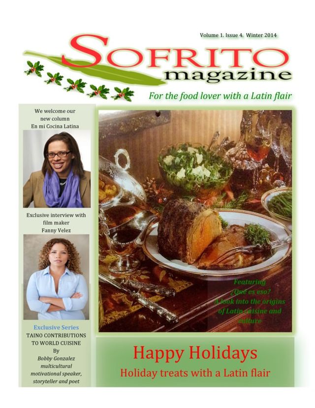 Sofrito Magazine 