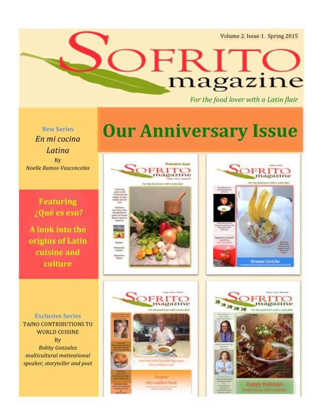 Sofrito Magazine 