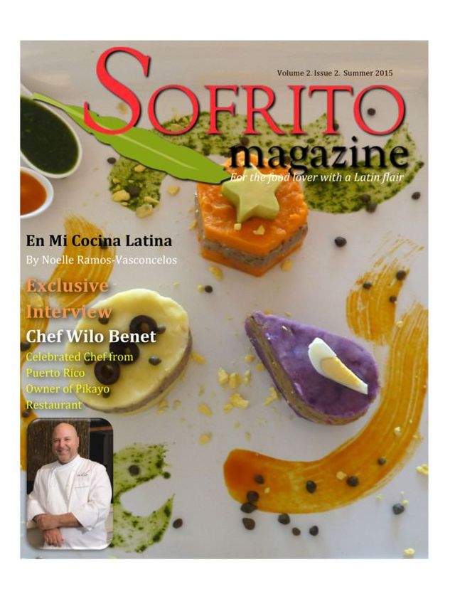 Sofrito Magazine 