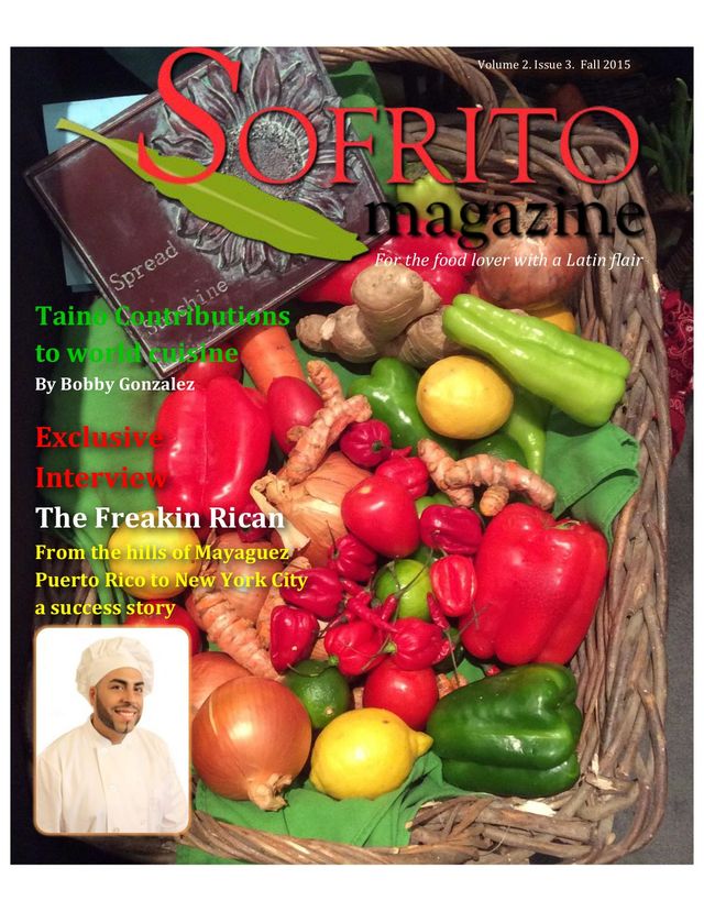 Sofrito Magazine 