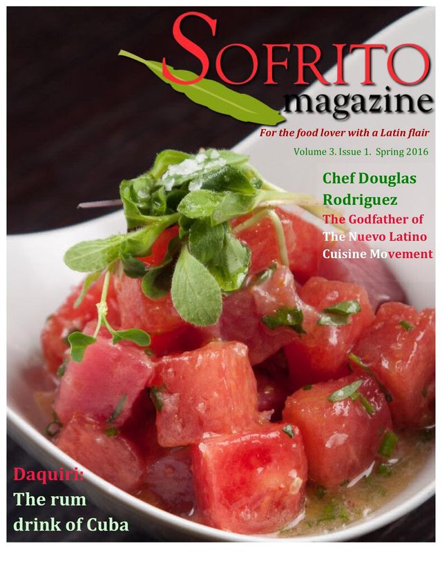 Sofrito Magazine 