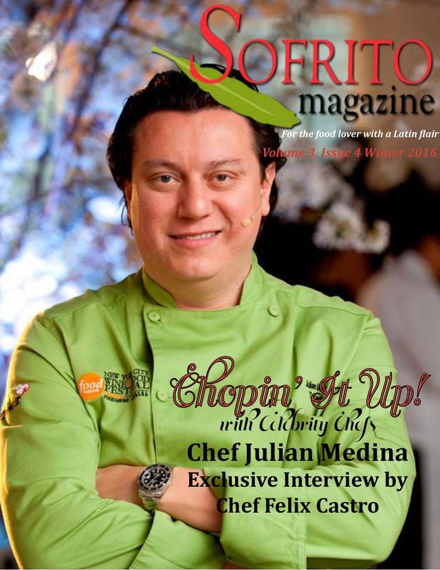 Sofrito Magazine 