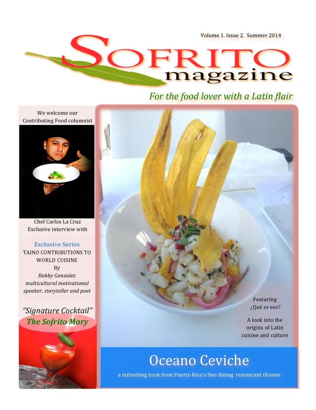 Sofrito Magazine 