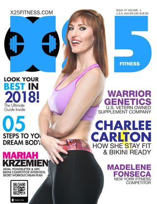 X25 Fitness Magazine - Issue 7 X25 Fitness Magazine Cover - Issue 7 Edition