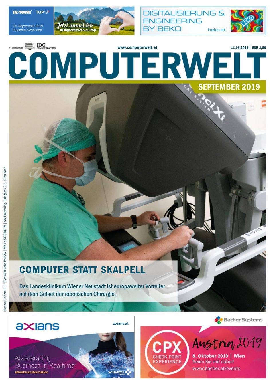 ComputerweltNr. 14 2019 Magazine Get your Digital Subscription
