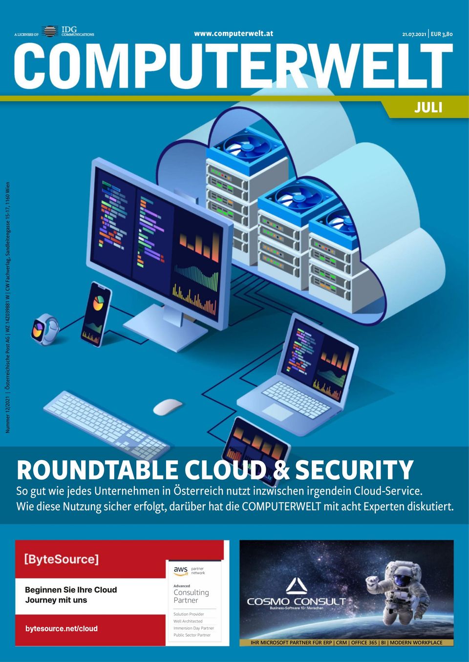 Computerwelt Magazine Get your Digital Subscription