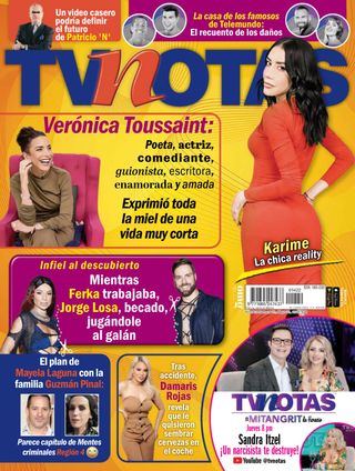 TvNotas  Cover - June 03, 2025 Edition