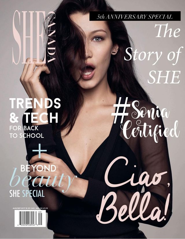 SHE Canada Magazine