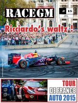 RACE GLOBALMAG  Cover - May 2015 Edition