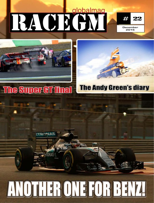 RACE GLOBALMAG