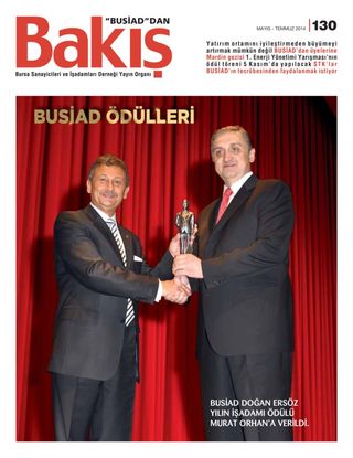 BUSIAD MAGAZINE  Cover - May - July 2014 Edition