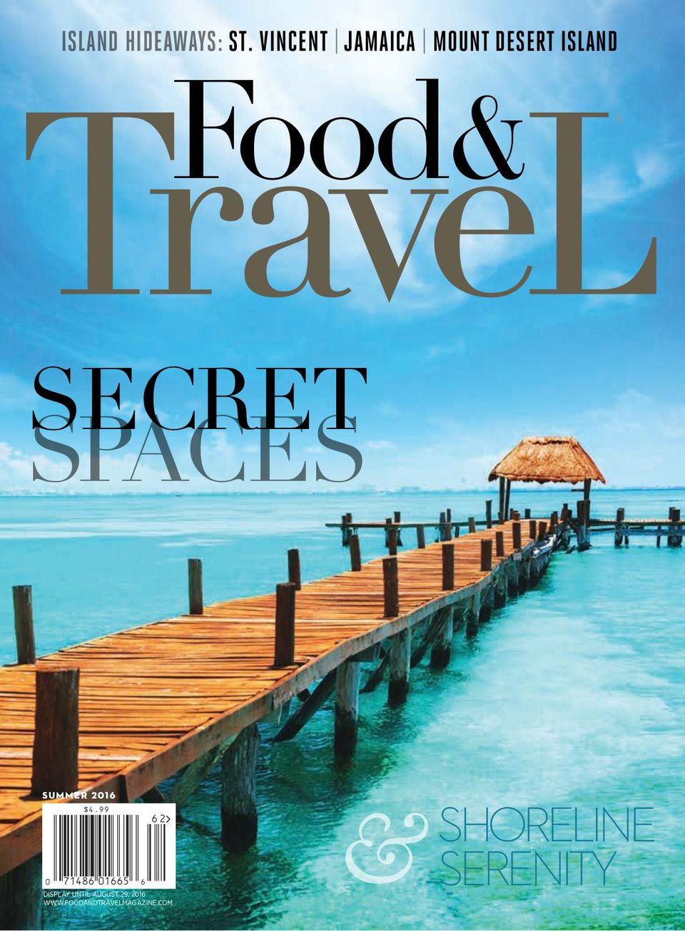 Food and Travel US Summer 2016