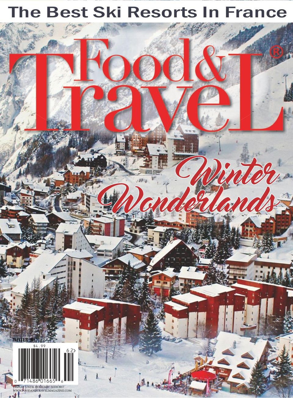 Food and Travel US Winter 2017