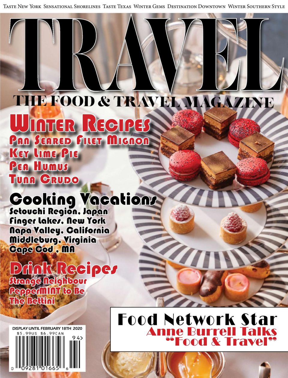 food and travel magazine careers