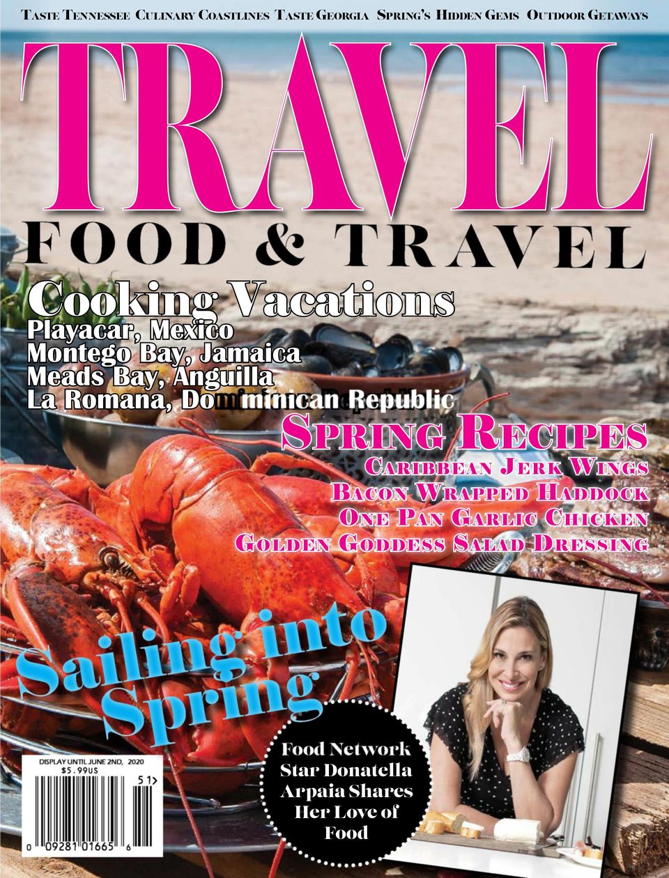 Food and Travel US Spring/Summer 2020