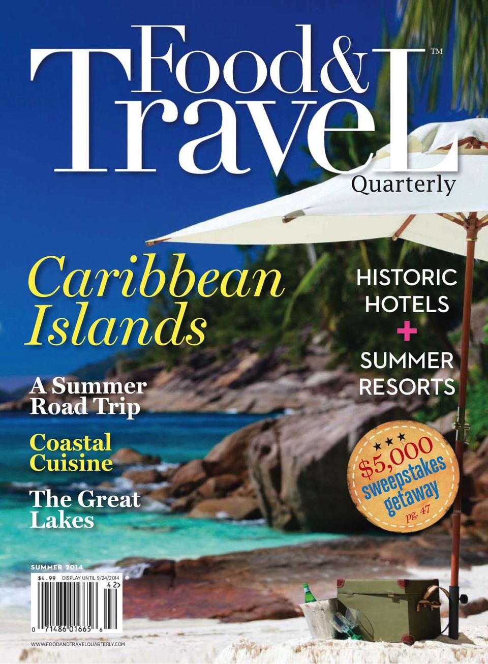 Food and Travel US Summer 2014