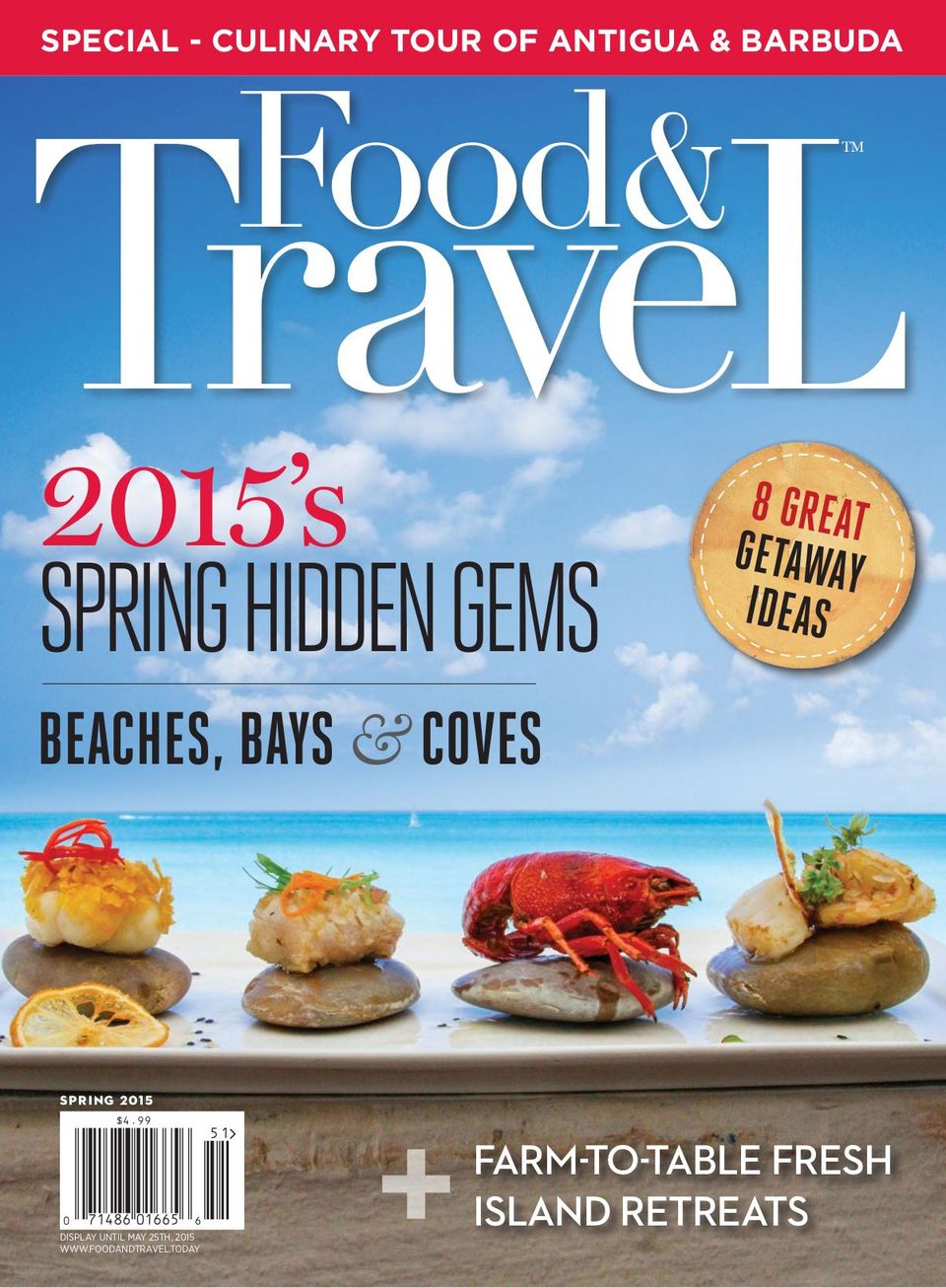 Food and Travel US Spring 2015