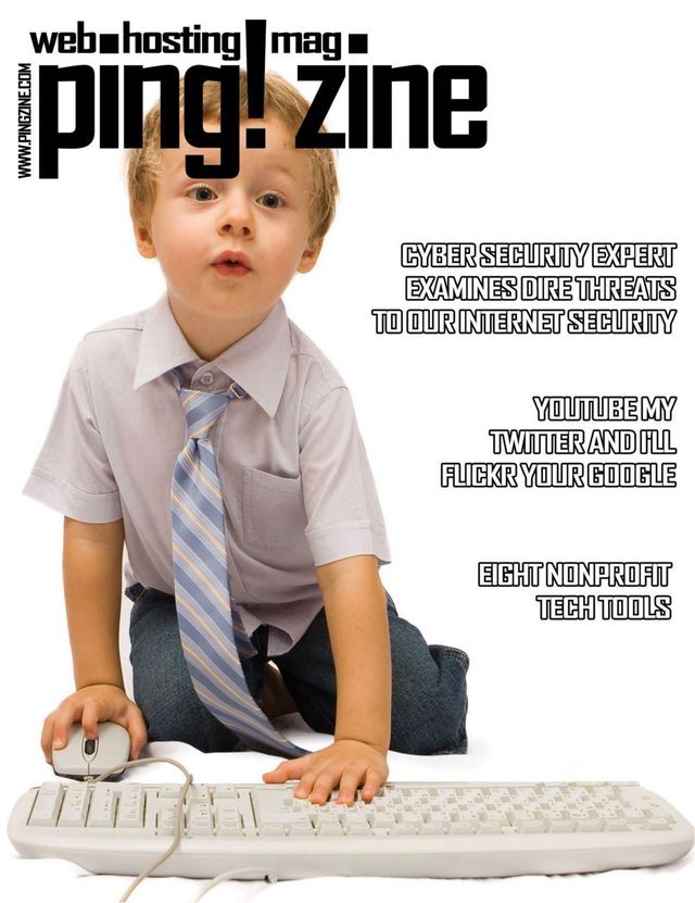 Ping! Zine Web Hosting Magazine