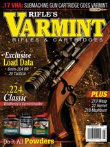 Varmint Rifles &amp; Cartridges 2014