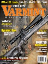 Varmint Rifles & Cartridges 2016