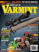 Varmint Rifle & Cartridges Fall 2018