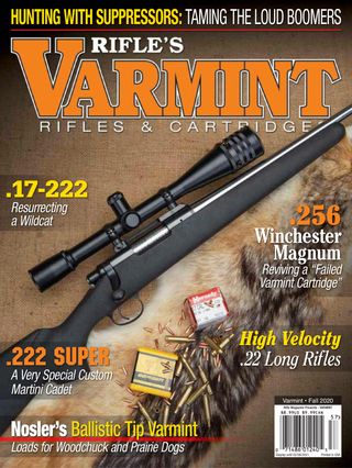 Rifle  Cover - Varmint Rifles & Cartridges Spring 2025 Edition