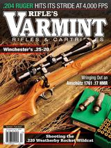 Varmint Rifles & Cartridges  Fall 2021