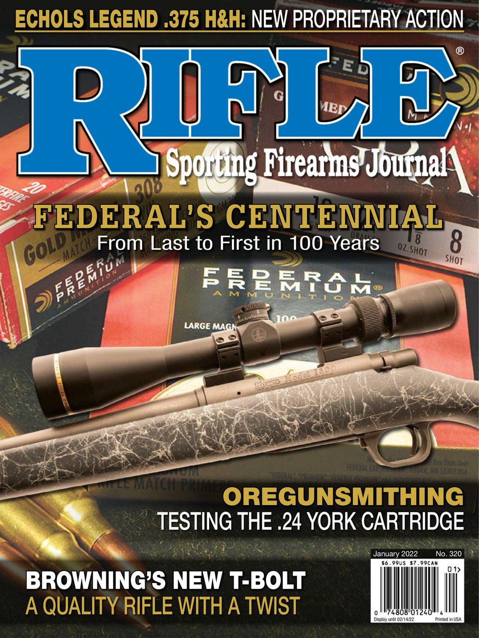 Get digital access to Rifle - January - February 2022 issue | Magzter.com