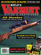 Varmint Rifles & Cartridges  Spring 2022