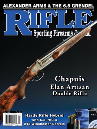 Rifle - Varmint Rifles & Cartridges Spring 2025 Rifle Cover - Varmint Rifles & Cartridges Spring 2025 Edition