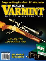 Varmint Rifles & Cartridges  Spring 2023