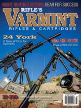 Varmint Rifles & Cartridges  Fall 2023