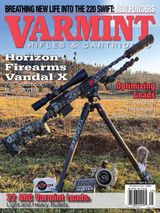 Varmint Rifles & Cartridges Spring 2024