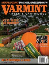 Varmint Rifles & Cartridges Fall 2024