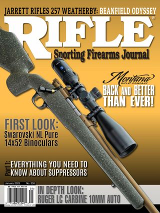 Rifle - Varmint Rifles & Cartridges Spring 2025 Rifle Cover - Varmint Rifles & Cartridges Spring 2025 Edition