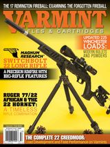 Varmint Rifles & Cartridges Fall 2025